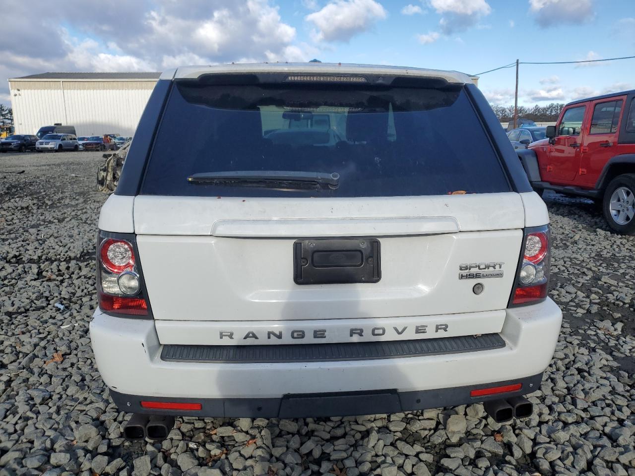 2011 Land Rover Range Rover Sport Lux VIN: SALSK2D44BA268468 Lot: 92855475