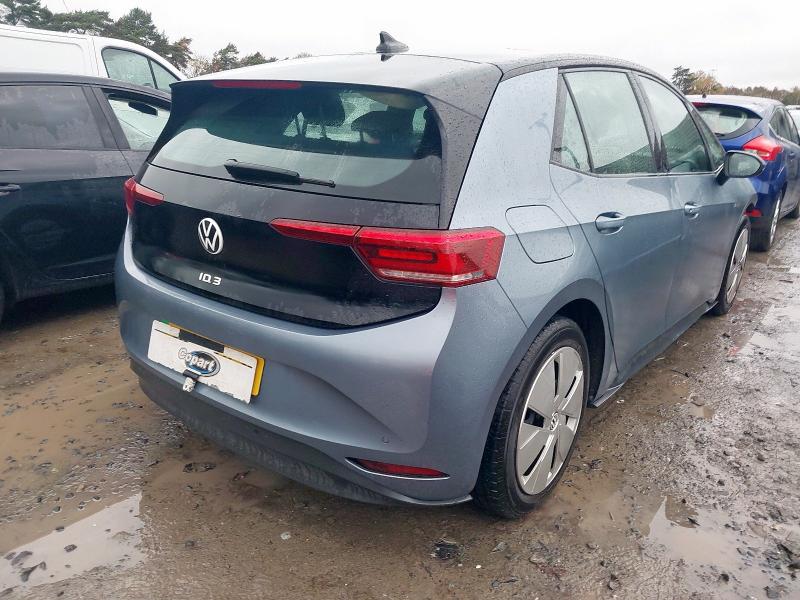 2021 VOLKSWAGEN ID.3 150KW LIFE PRO PERFORMANCE 58KWH 5DR AUTO