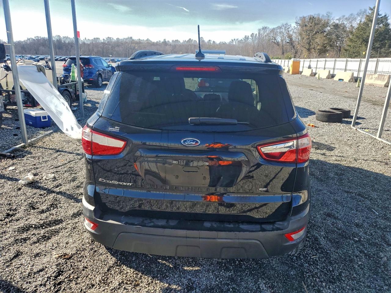 2018 Ford Ecosport Se VIN: MAJ3P1TE9JC180462 Lot: 92745115