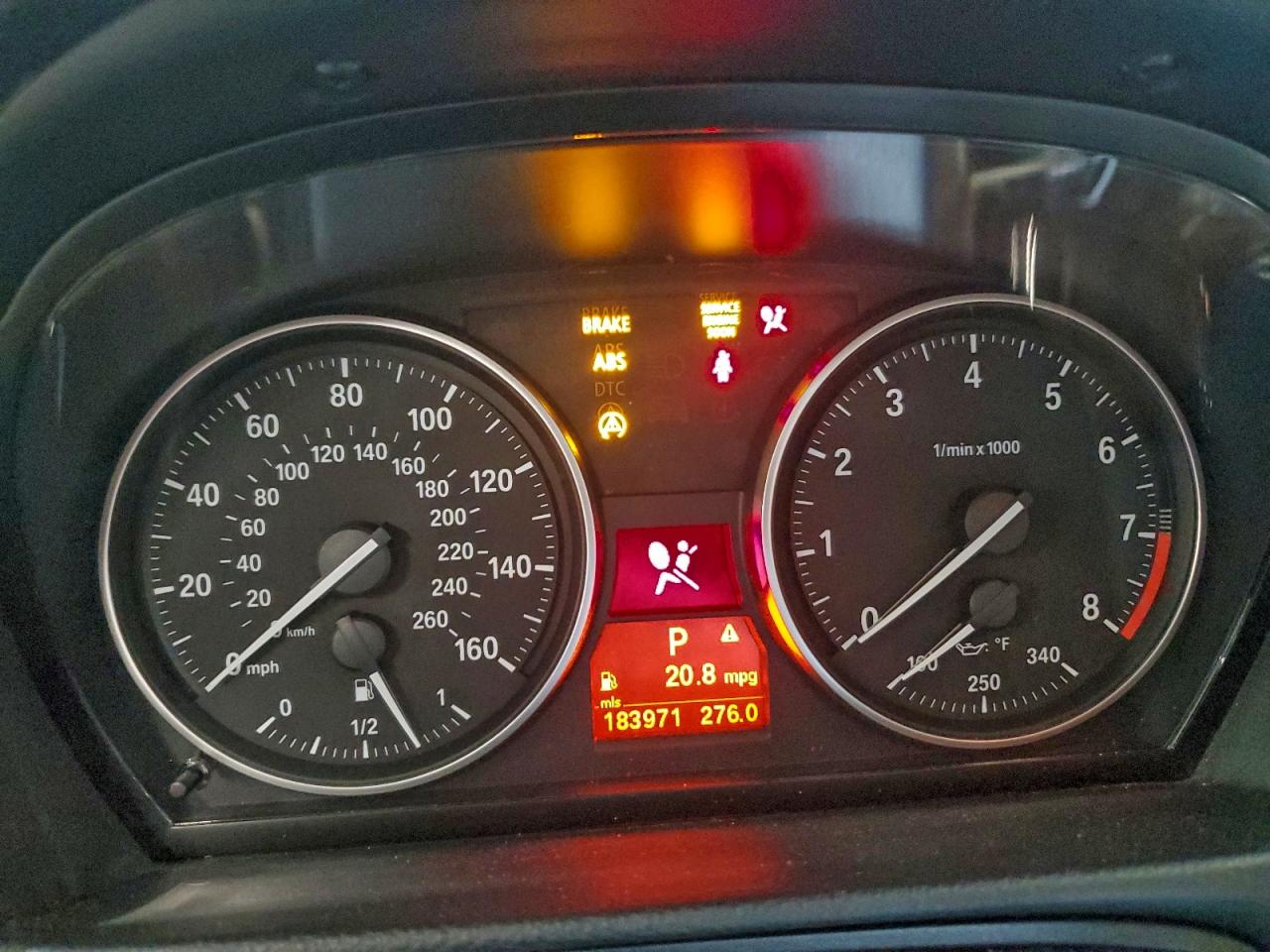 2009 BMW 335 Xi VIN: WBAPL33559A407119 Lot: 94068195