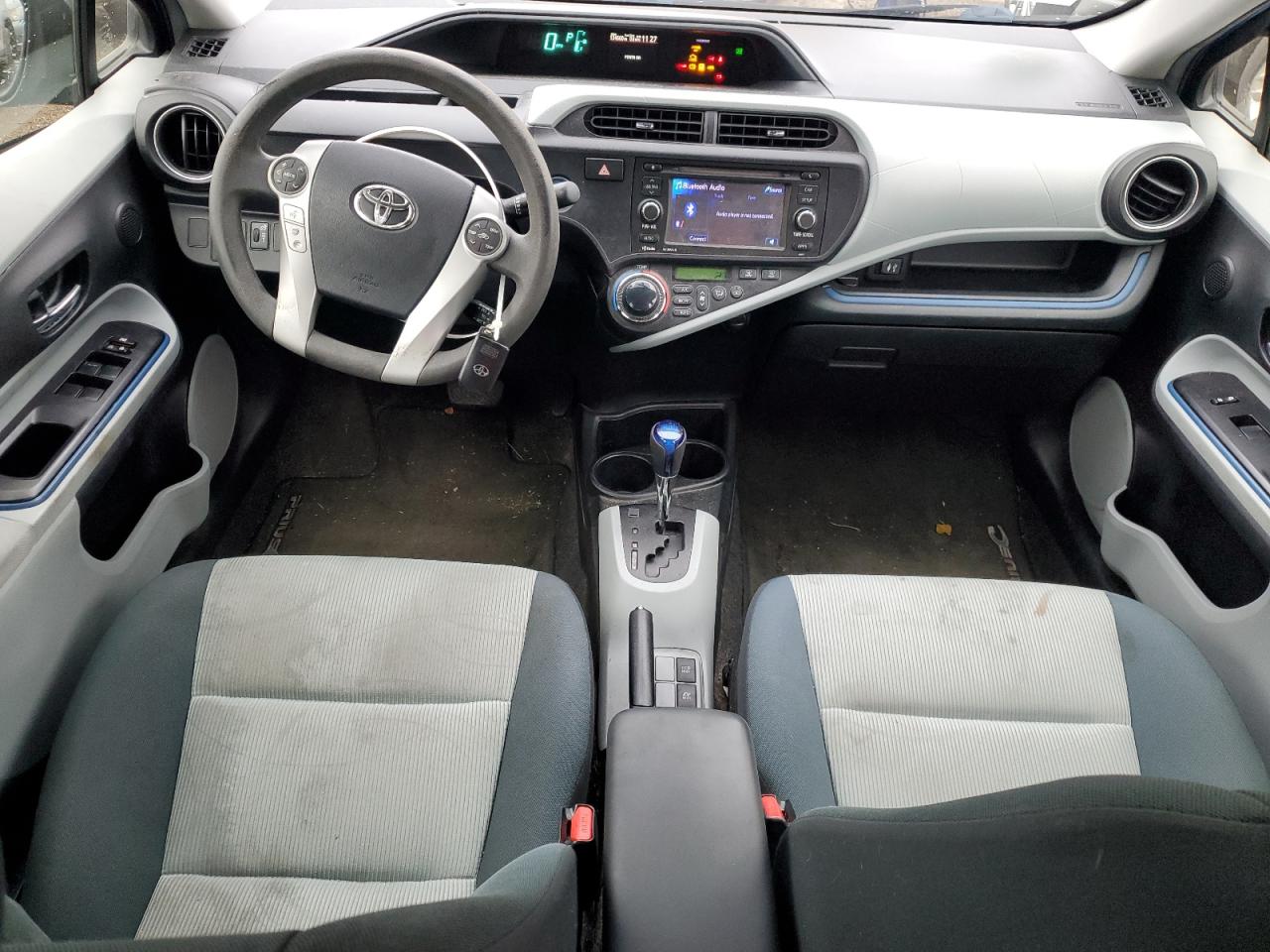 2012 Toyota Prius C VIN: JTDKDTB35C1020099 Lot: 93340705