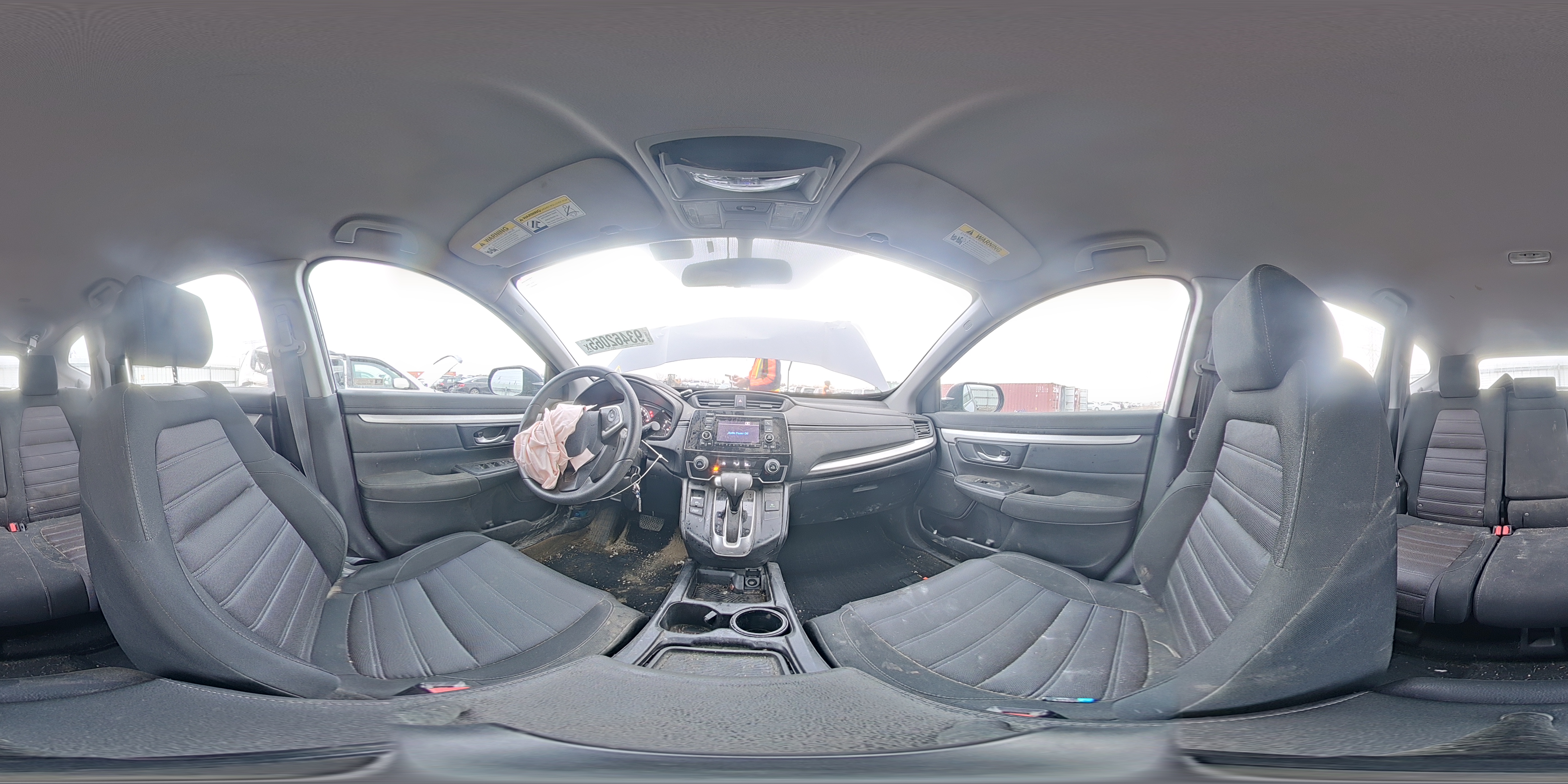 2019 Honda Cr-V Lx VIN: 2HKRW6H35KH217153 Lot: 93462065