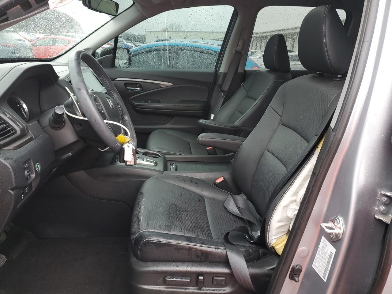 2023 Honda Ridgeline Rtl VIN: 5FPYK3F53PB024958 Lot: 93406185