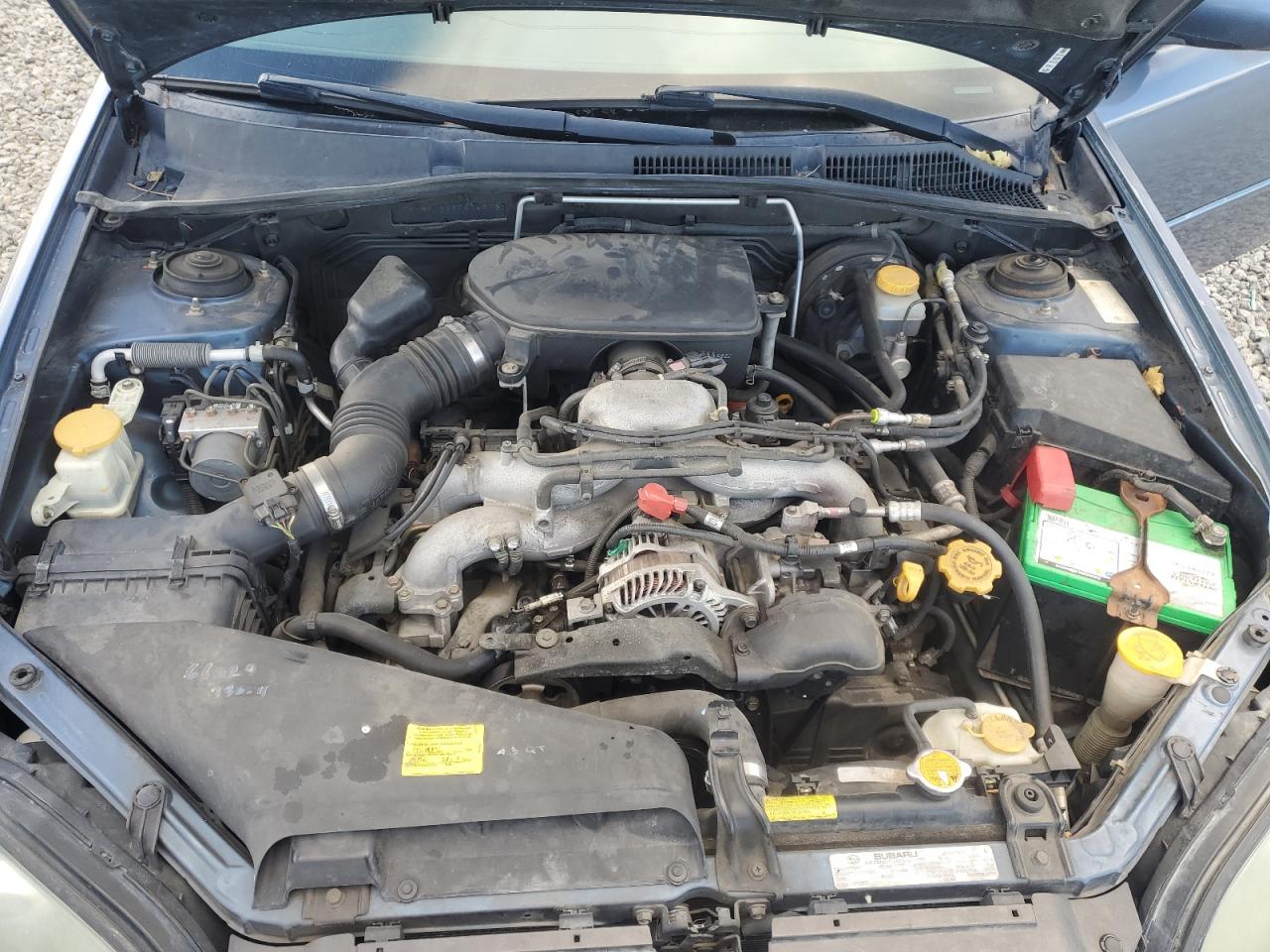 2005 Subaru Legacy 2.5I VIN: 4S3BL616057214913 Lot: 91730485