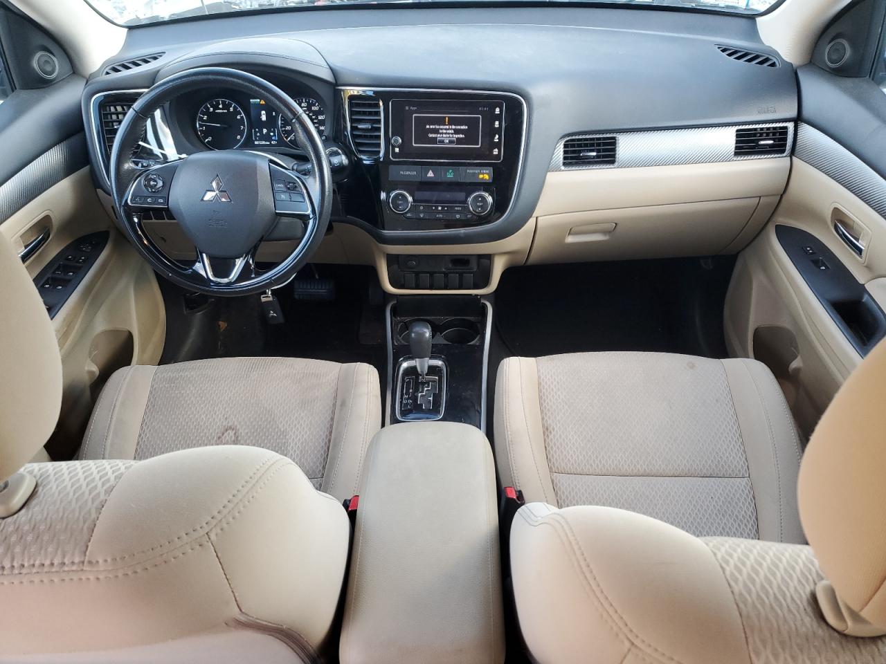 2017 Mitsubishi Outlander Se VIN: JA4AZ3A33HZ035976 Lot: 92275805