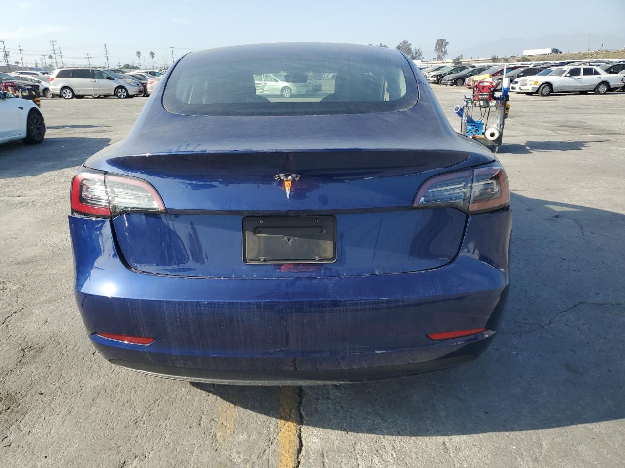 2023 Tesla Model 3 VIN: 5YJ3E1EA5PF385136 Lot: 90354475