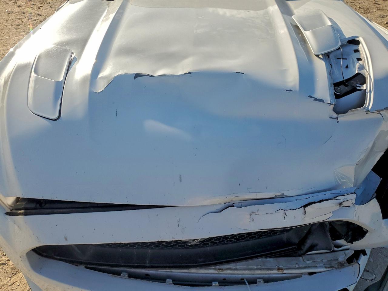 2015 Ford Mustang Gt VIN: 1FA6P8CF7F5409487 Lot: 93993575