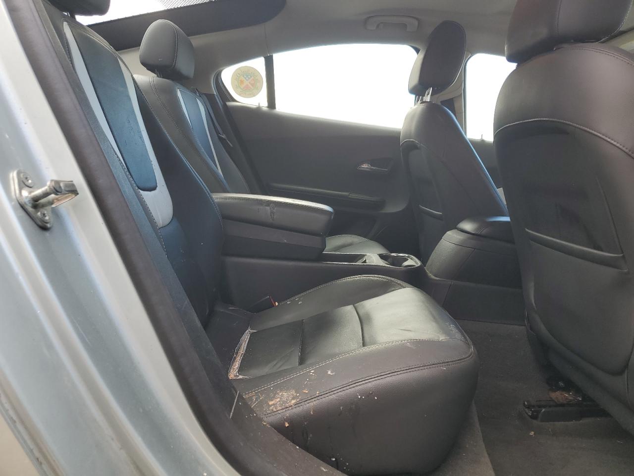 2013 Chevrolet Volt VIN: 1G1RB6E46DU100563 Lot: 91386225