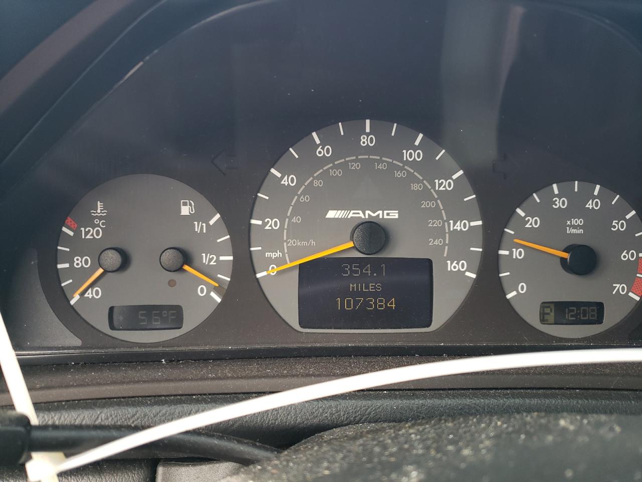 2002 Mercedes-Benz Clk 55 Amg VIN: WDBLJ74G82T110241 Lot: 91488835