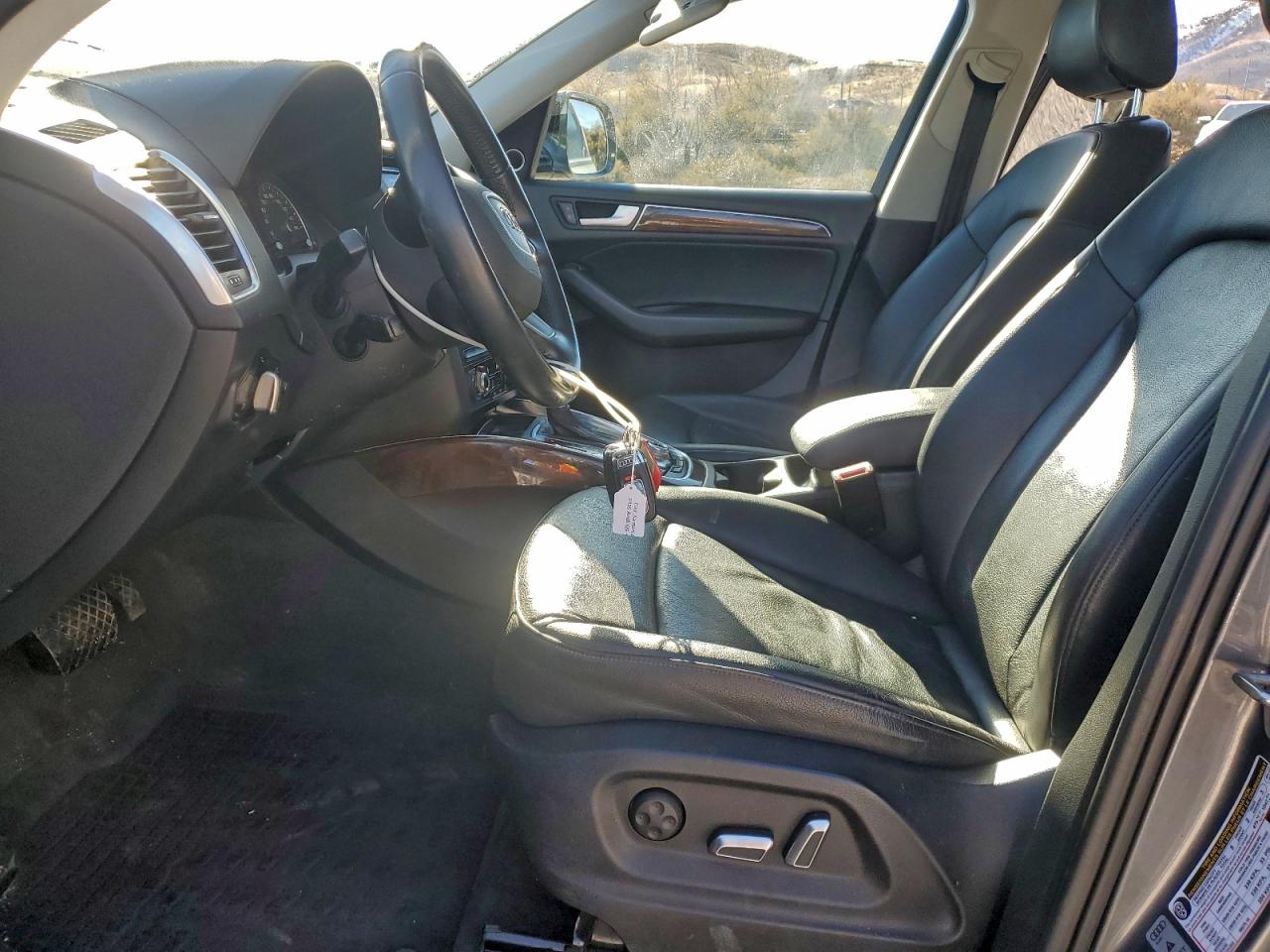 2015 Audi Q5 Premium Plus VIN: WA1LFAFP3FA124234 Lot: 93475605