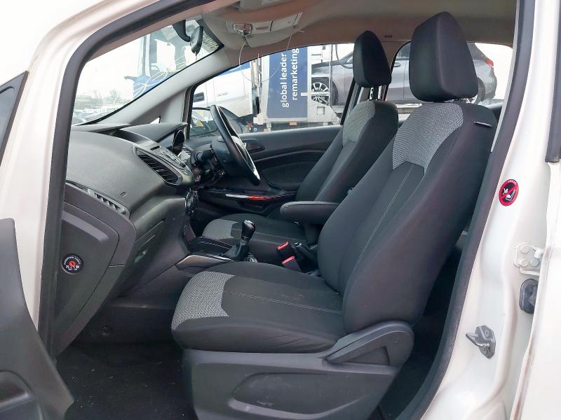 2017 FORD ECOSPORT 1.5 ZETEC 5DR