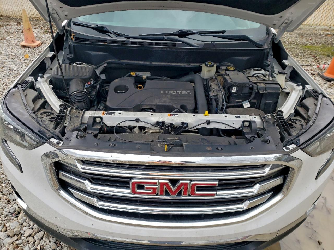 2019 GMC Terrain Slt VIN: 3GKALPEVXKL158154 Lot: 94637885