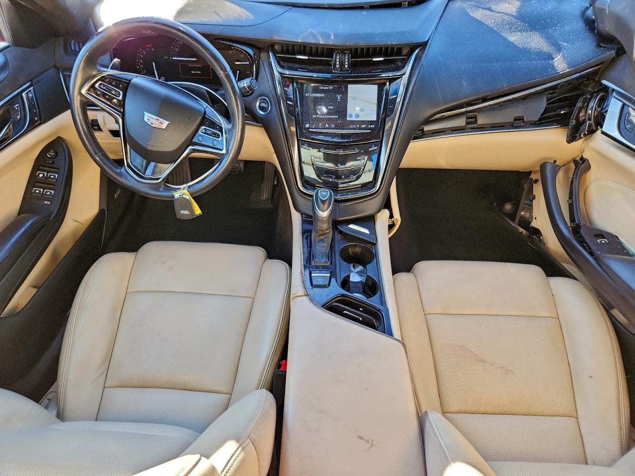 2018 Cadillac Cts Luxury VIN: 1G6AR5SX9J0148539 Lot: 94180905