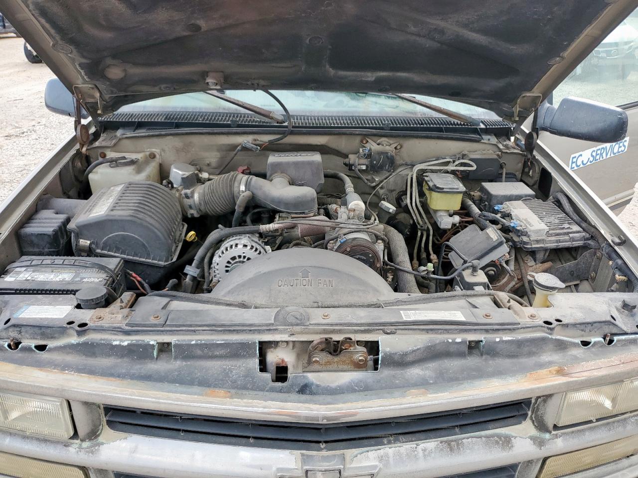 2000 Chevrolet Gmt-400 C3500 VIN: 1GCGC33R2YF493951 Lot: 87463745