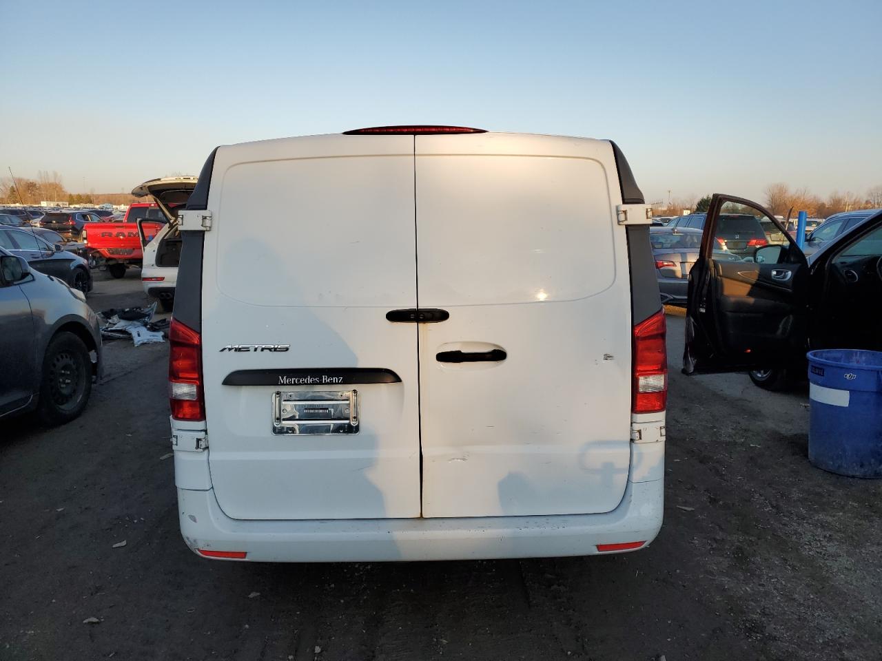 2016 Mercedes-Benz Metris VIN: WD3BG2EA1G3097777 Lot: 93215325