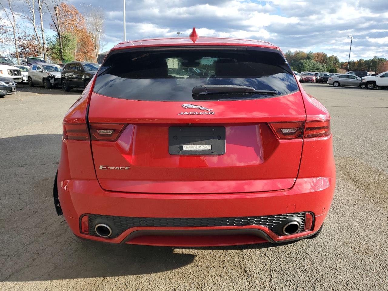 2018 Jaguar E-Pace First Edition VIN: SADFL2FX4J1Z01826 Lot: 91378555