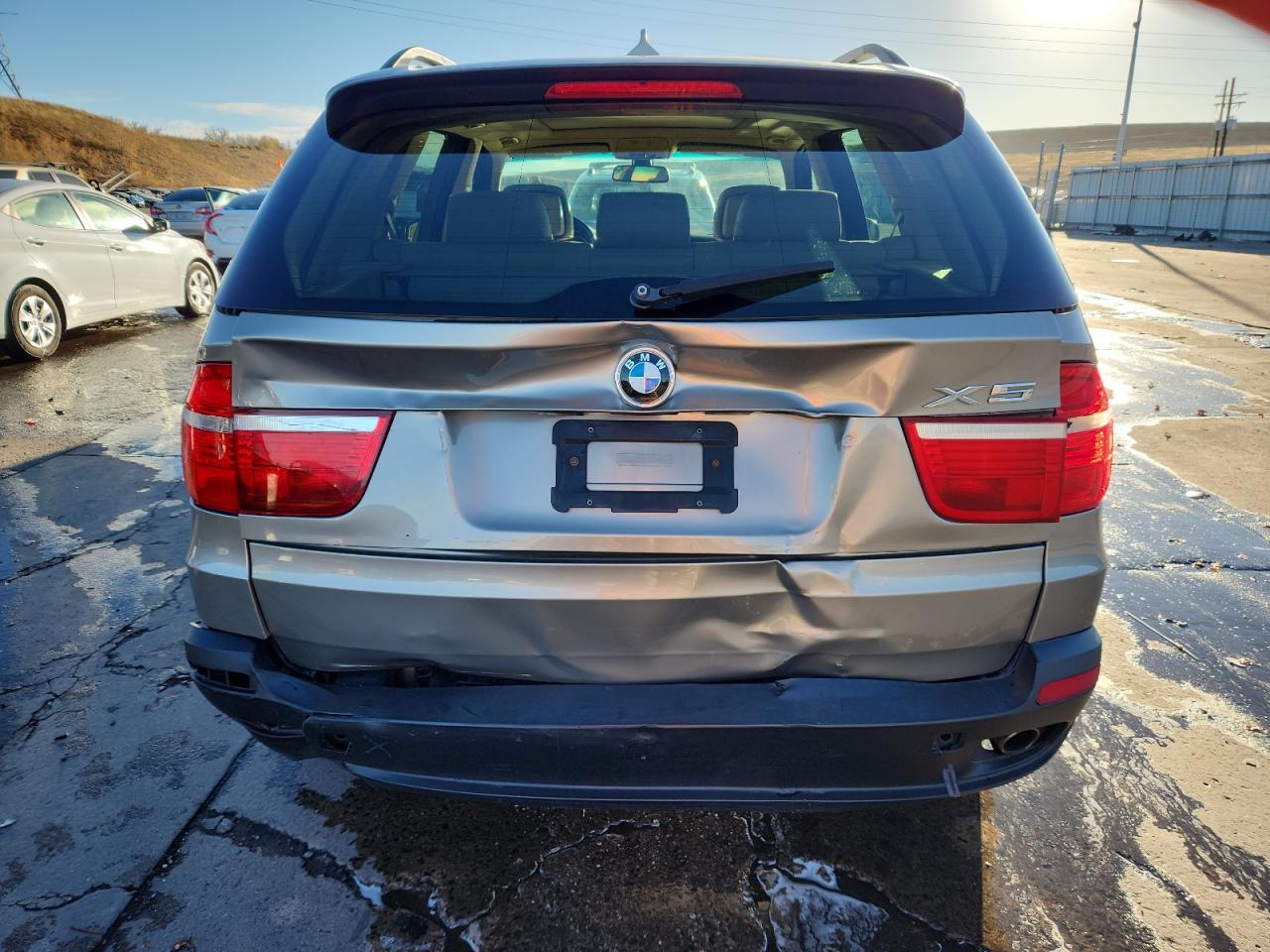 2008 BMW X5 3.0I VIN: 5UXFE43588L031466 Lot: 91143405
