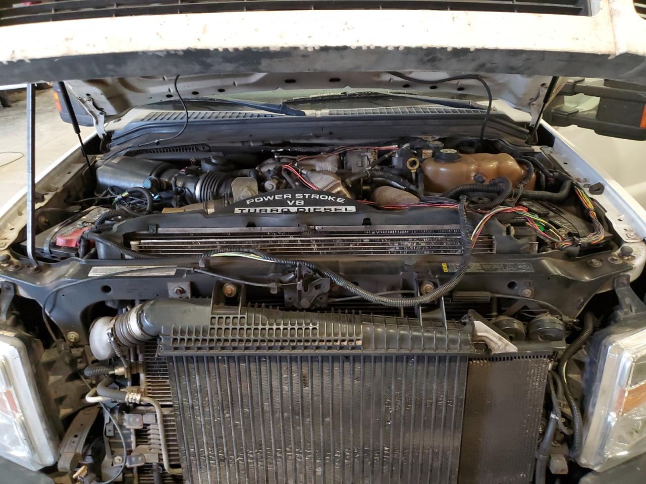 2008 Ford F250 Super Duty VIN: 1FTSW21R88EB10230 Lot: 93204415