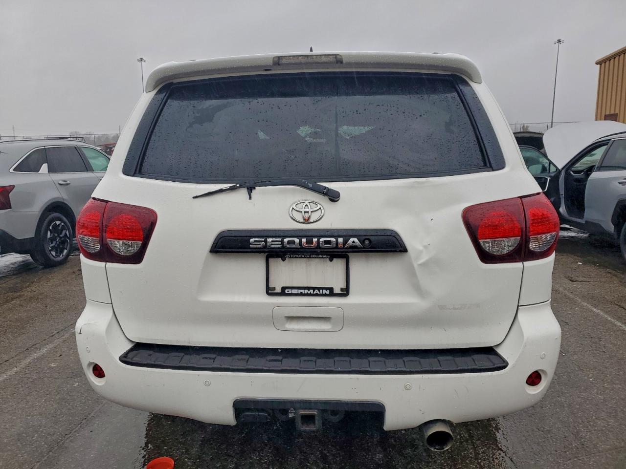 2018 Toyota Sequoia Sr5 VIN: 5TDBY5G10JS158737 Lot: 94168975