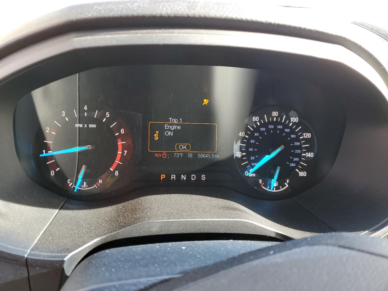 2016 Ford Edge Se VIN: 2FMPK3G9XGBC43074 Lot: 93351355