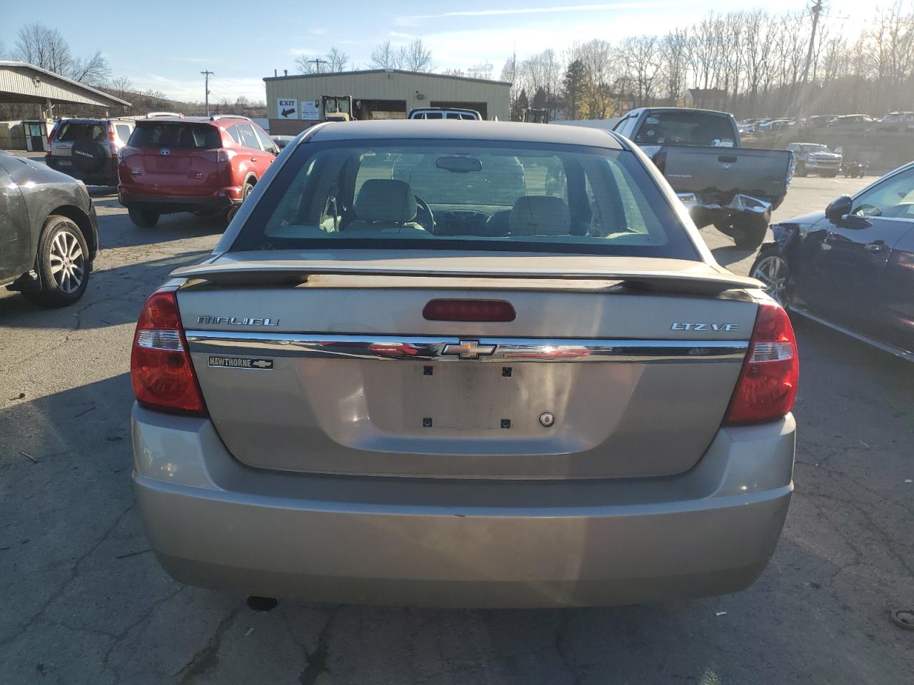 2006 Chevrolet Malibu Ltz VIN: 1G1ZU53816F219087 Lot: 92841055