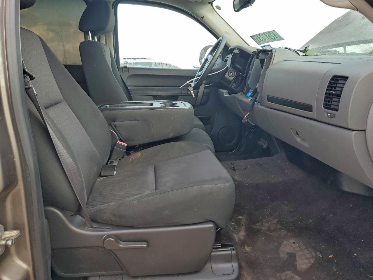 2013 GMC Sierra C1500 Sl VIN: 3GTP1UEA2DG196075 Lot: 92681235