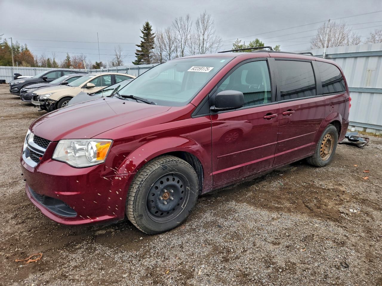 2017 Dodge Grand Caravan Se VIN: 2C4RDGBG3HR878117 Lot: 92259175