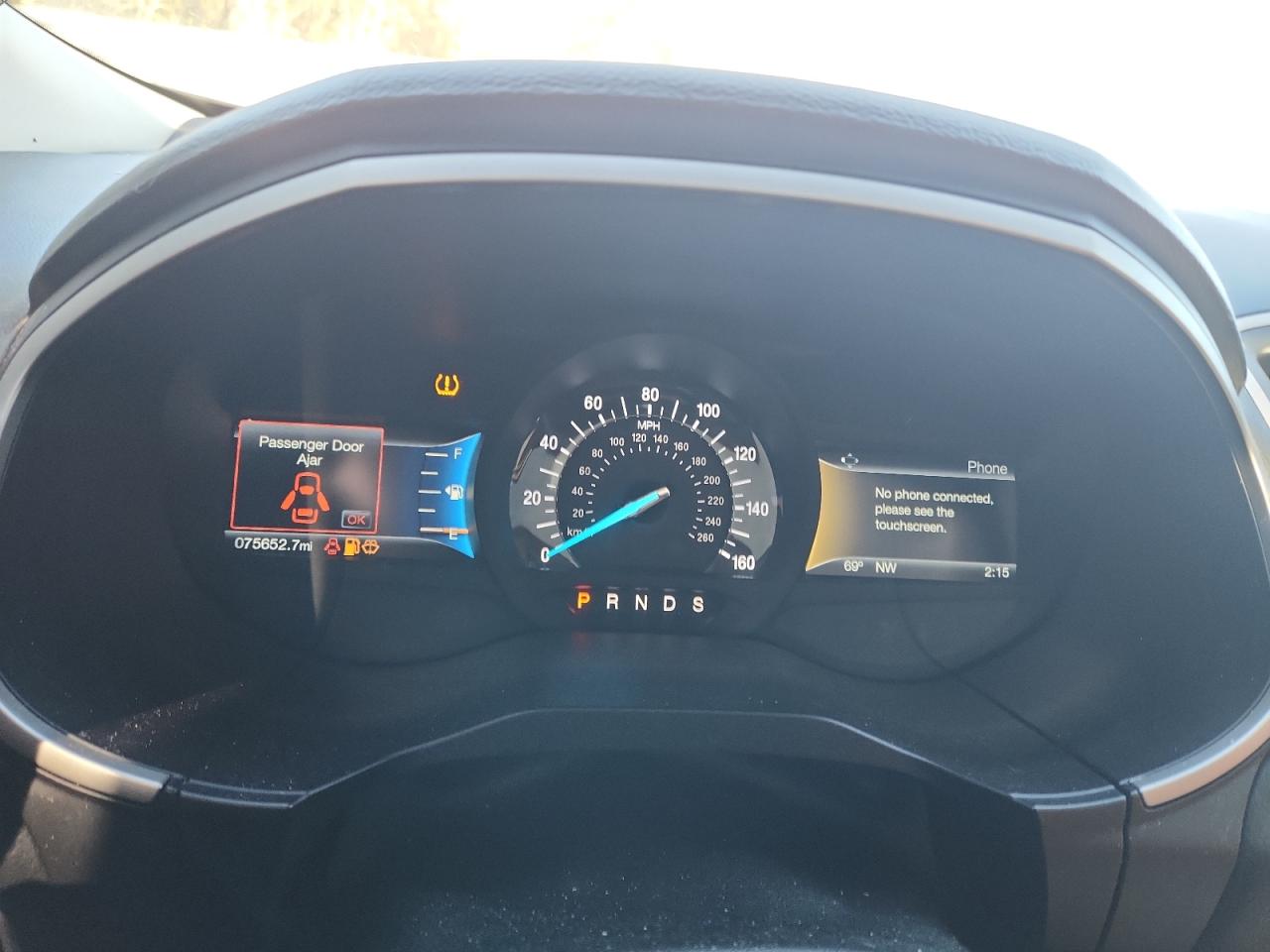 2016 Ford Edge Sel VIN: 2FMPK4J99GBB87871 Lot: 91483225