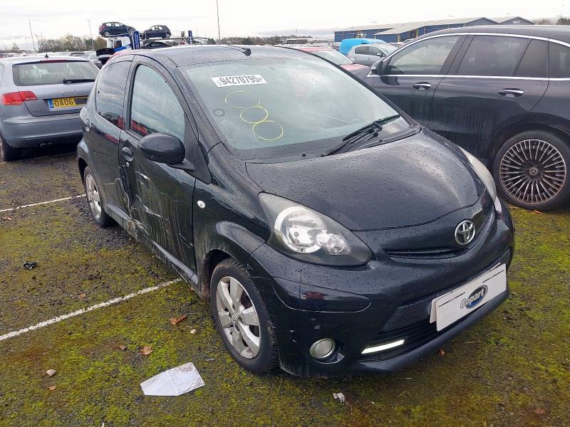 2012 TOYOTA AYGO 1.0 VVT-I FIRE 5DR