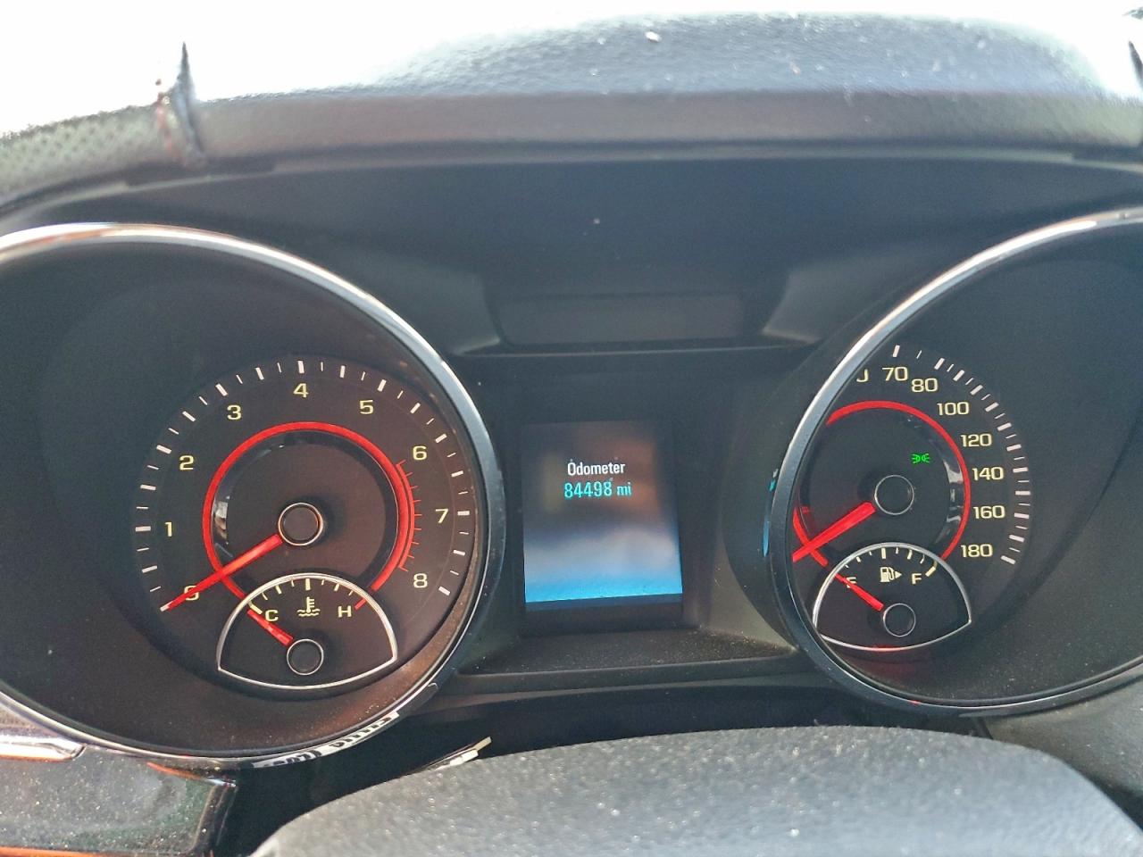 2014 Chevrolet Ss VIN: 6G3F15RW7EL938484 Lot: 94571805