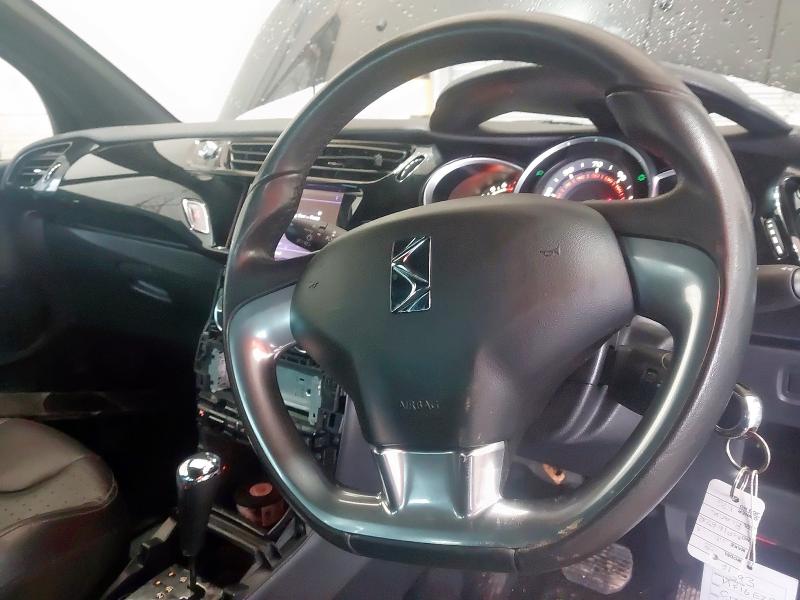 2016 DS DS 3 1.2 PURETECH 110 DARK LIGHT 3DR EAT6