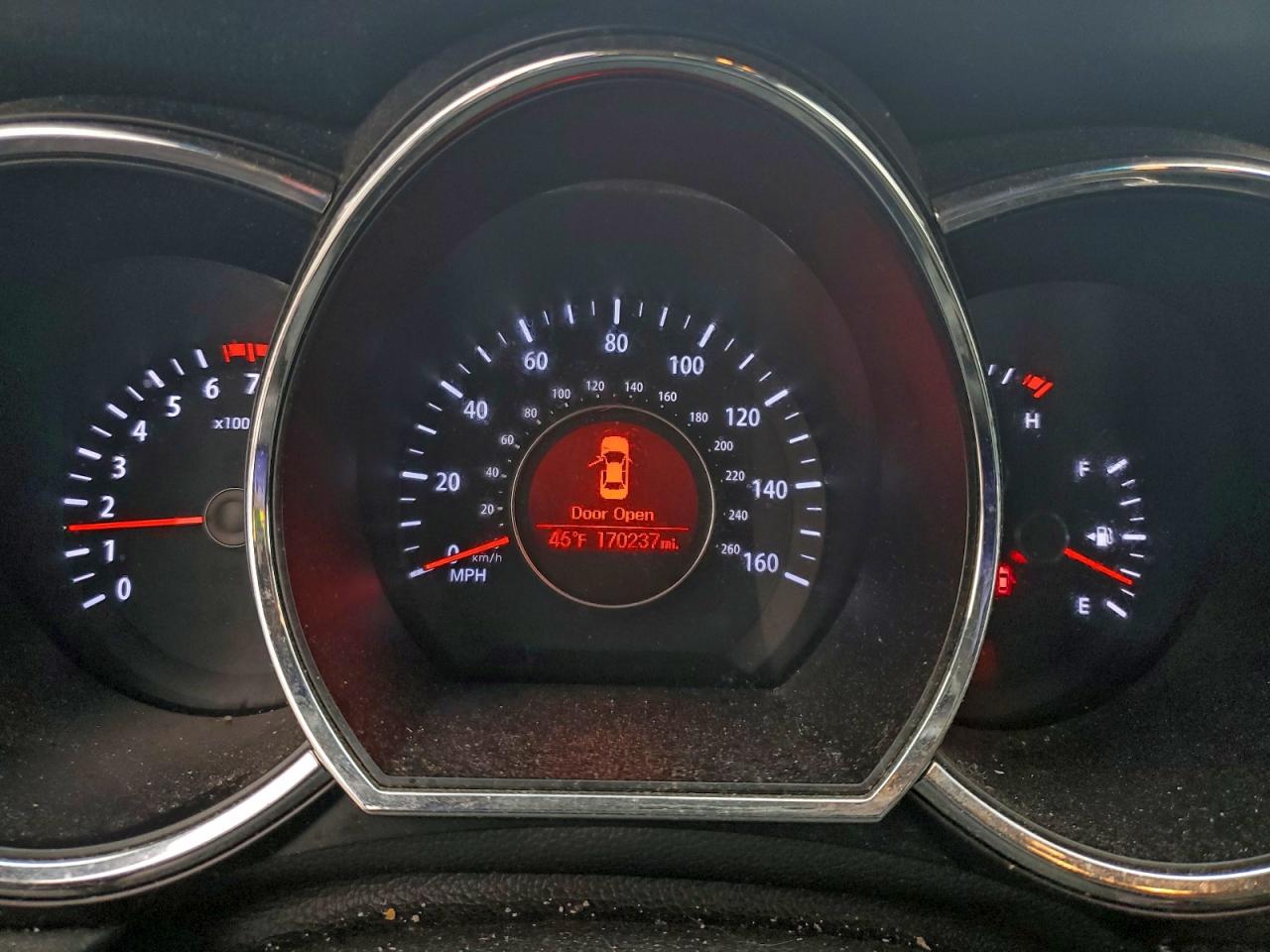 2013 Kia Optima Ex VIN: 5XXGN4A71DG201980 Lot: 93537505