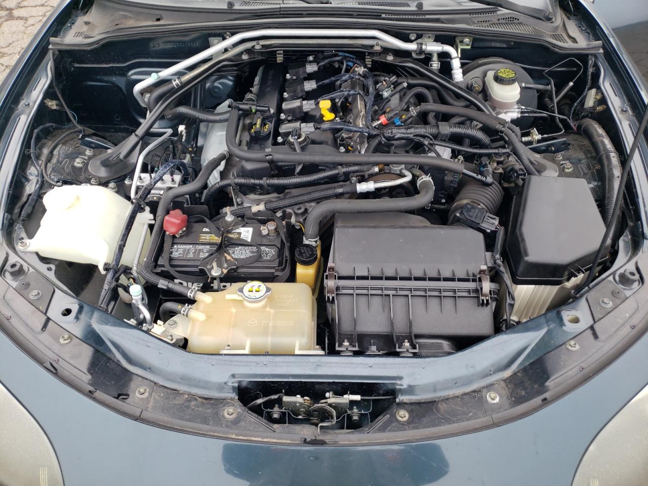 2006 Mazda Mx-5 Miata VIN: JM1NC25F260109543 Lot: 93478335