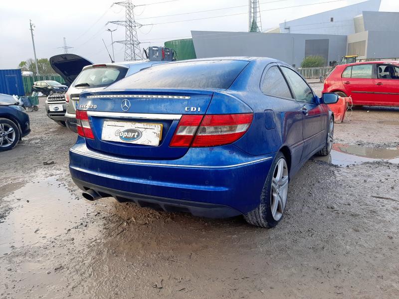 2009 MERCEDES-BENZ CLC CLC 220 CDI SPORT 3DR AUTO