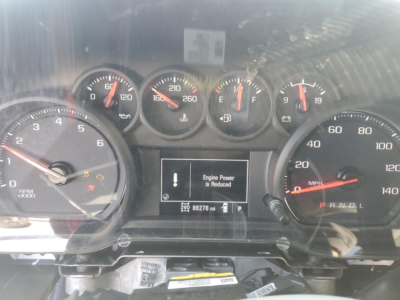 2020 Chevrolet Silverado K1500 Trail Boss Custom VIN: 1GCPYCEF2LZ112174 Lot: 90975235