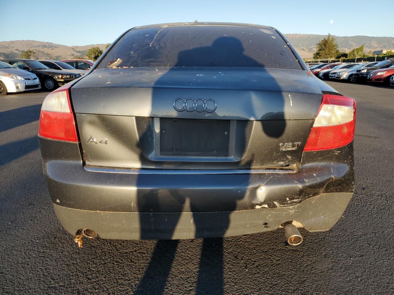 2003 Audi A4 1.8T Quattro VIN: WAULC68E43A375490 Lot: 91211635