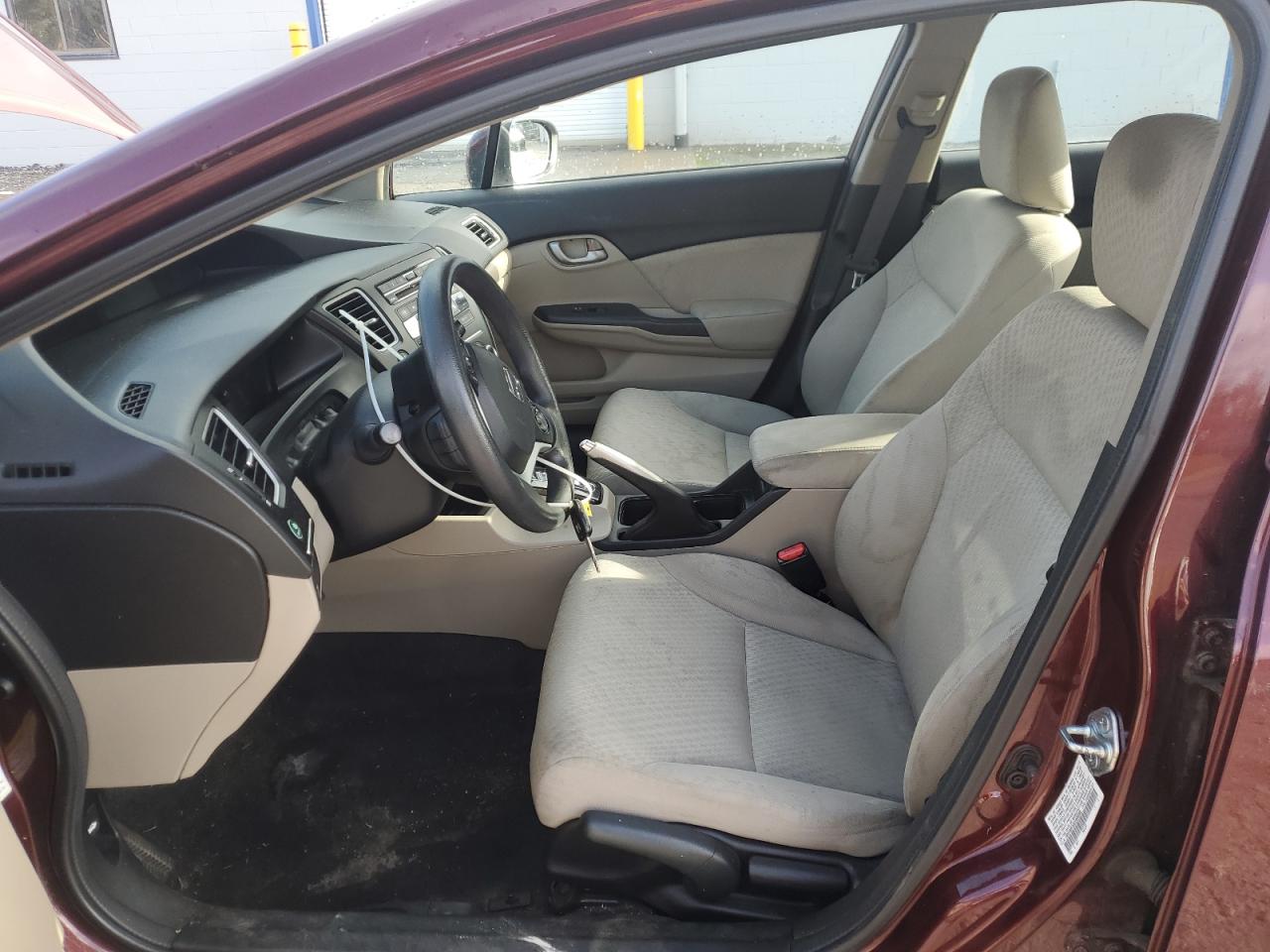 2014 Honda Civic Lx VIN: 19XFB2F53EE008286 Lot: 92490705