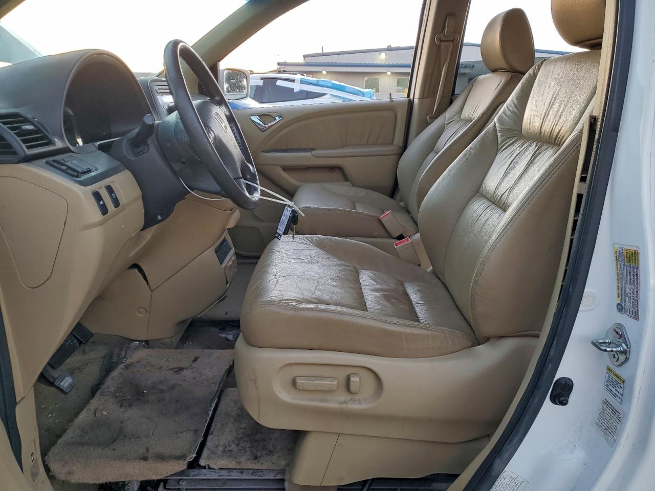 2010 Honda Odyssey Exl VIN: 5FNRL3H79AB069564 Lot: 93853435