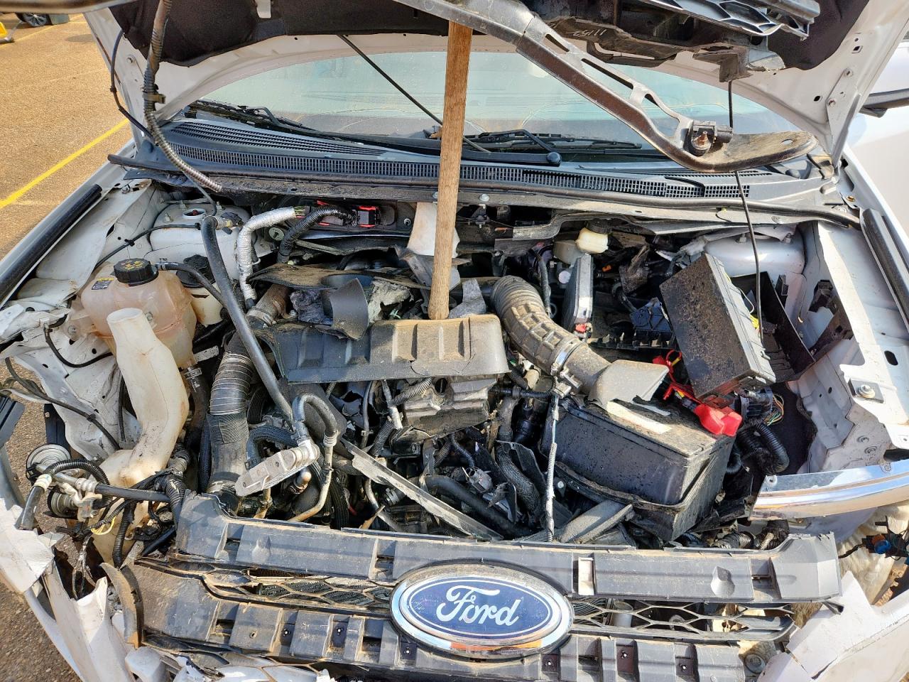 2013 Ford Edge Limited VIN: 2FMDK3K90DBB43796 Lot: 93412305