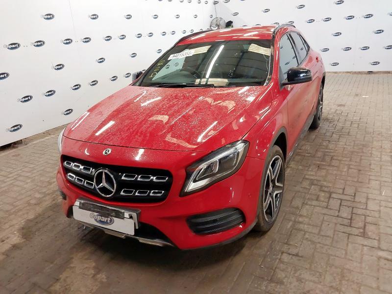 2019 MERCEDES-BENZ GLA GLA 180 AMG LINE EDITION 5DR AUTO for sale at Copart SANDWICH