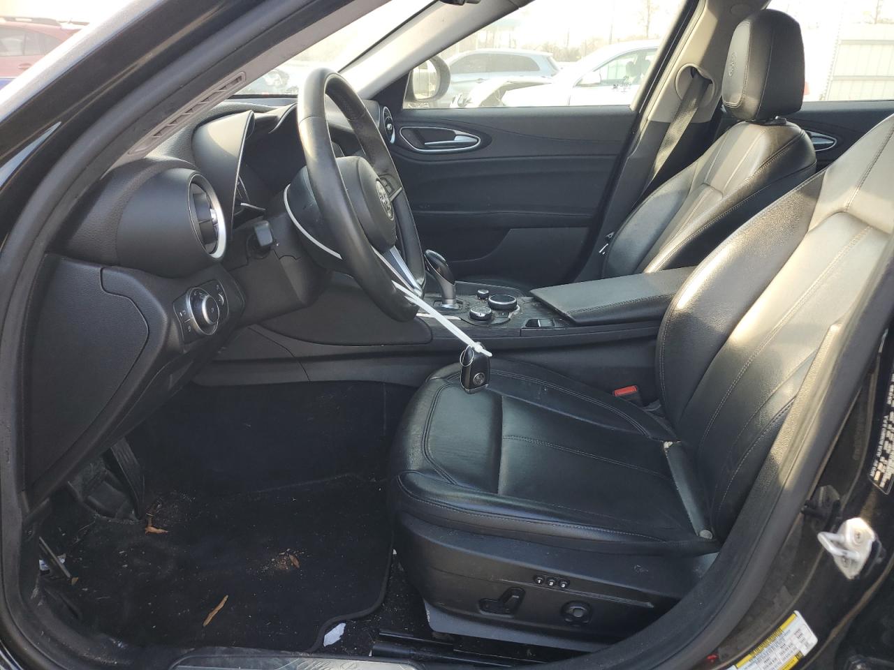 2019 Alfa Romeo Giulia VIN: ZARFAMAN6K7609554 Lot: 93720905