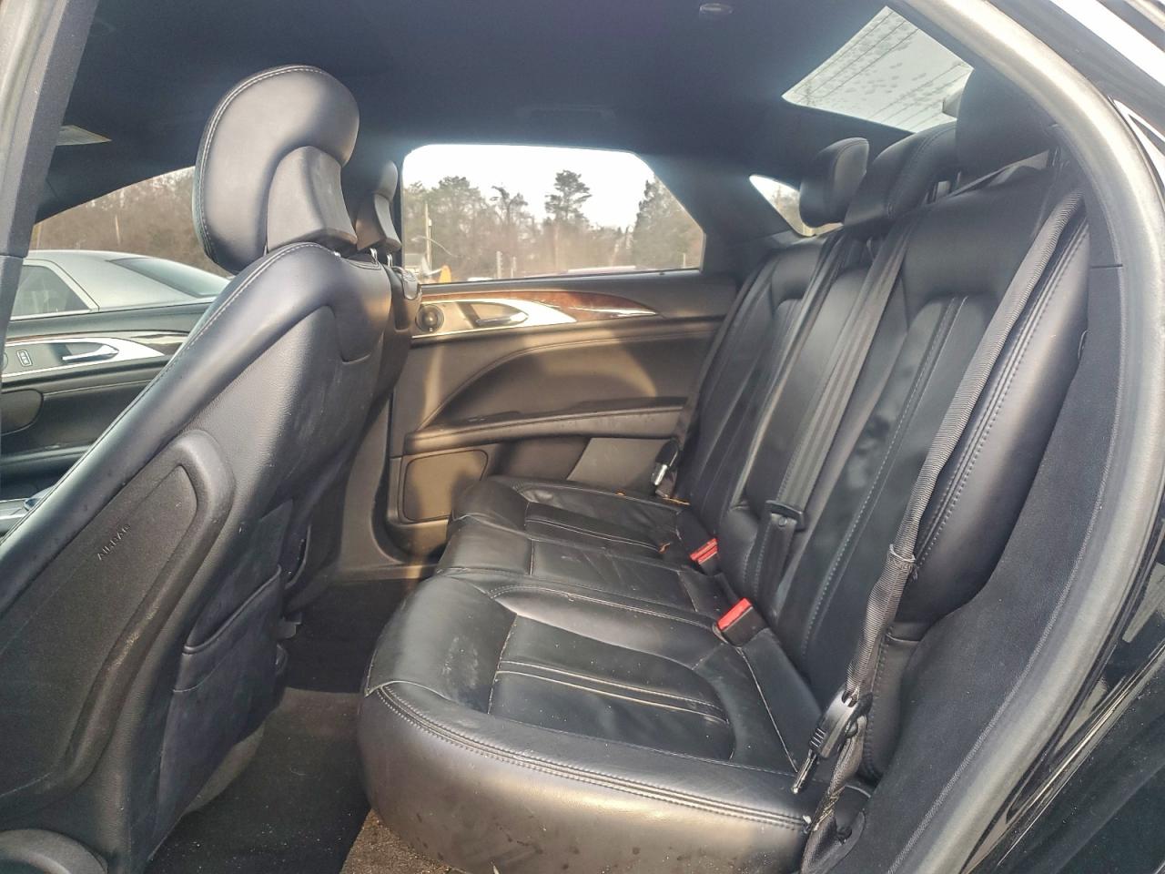 2018 Lincoln Mkz Hybrid Select VIN: 3LN6L5LU1JR615571 Lot: 93440285