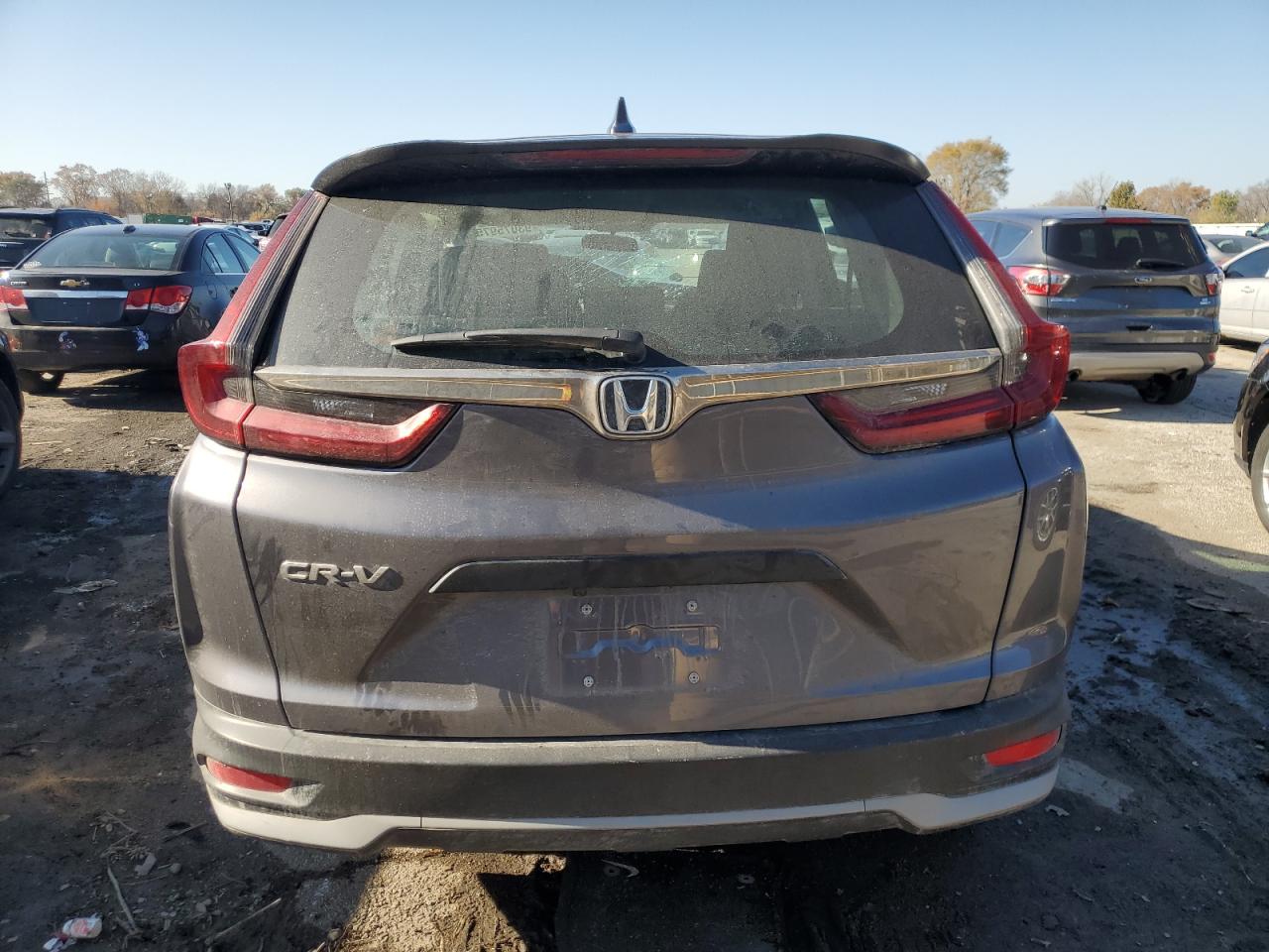 2020 Honda Cr-V Lx VIN: 2HKRW1H28LH410070 Lot: 93075975