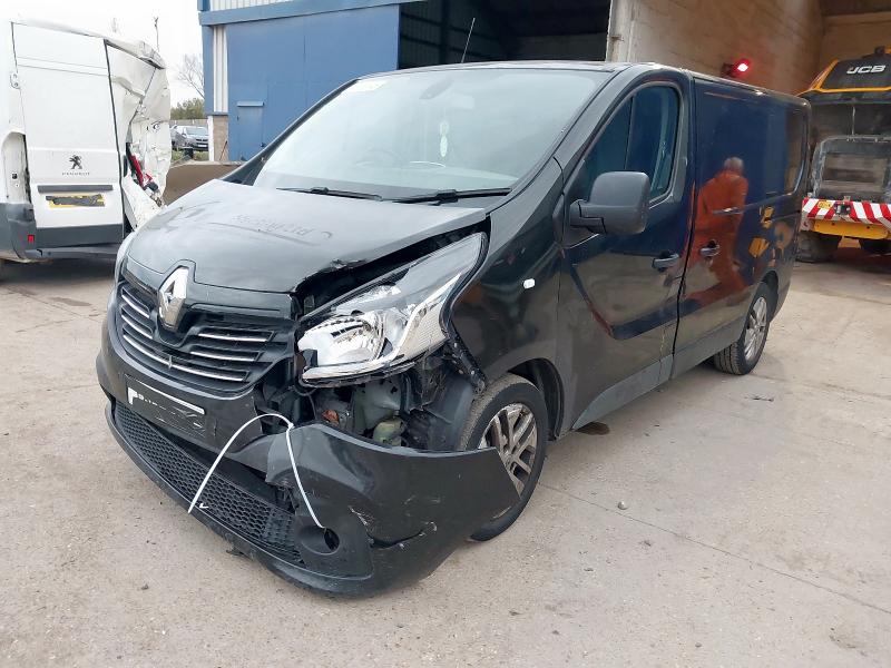 2017 RENAULT TRAFIC SL27 DCI 120 SPORT NAV VAN for sale at Copart SANDY