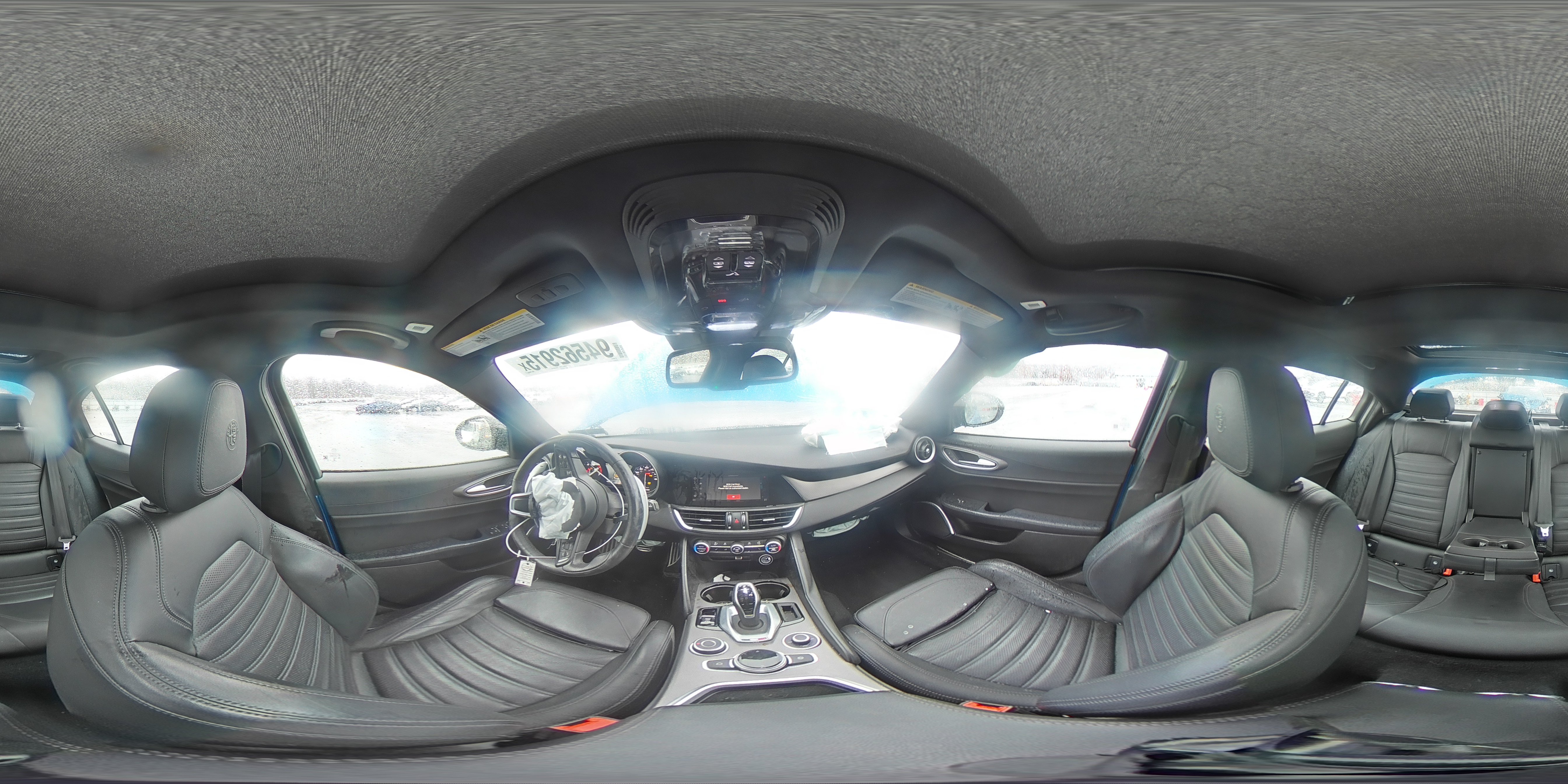 2022 Alfa Romeo Giulia Super VIN: ZARFANBNXN7655459 Lot: 94562915