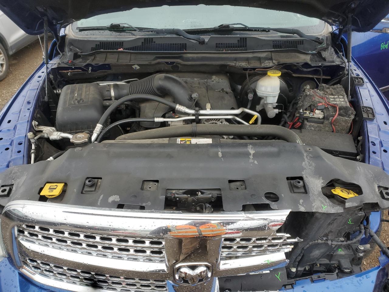 2017 Ram 1500 Laramie VIN: 1C6RR7NT5HS554487 Lot: 92907835