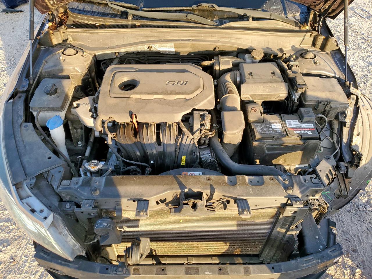 2019 Kia Optima Lx VIN: 5XXGT4L34KG360201 Lot: 90755695