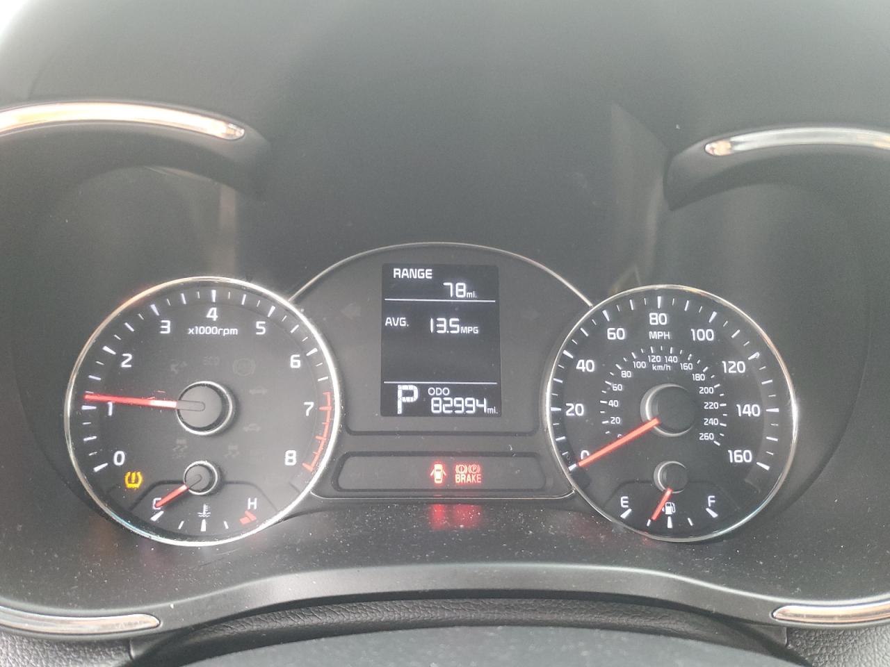 2016 Kia Forte Lx VIN: KNAFX4A61G5498137 Lot: 82766975