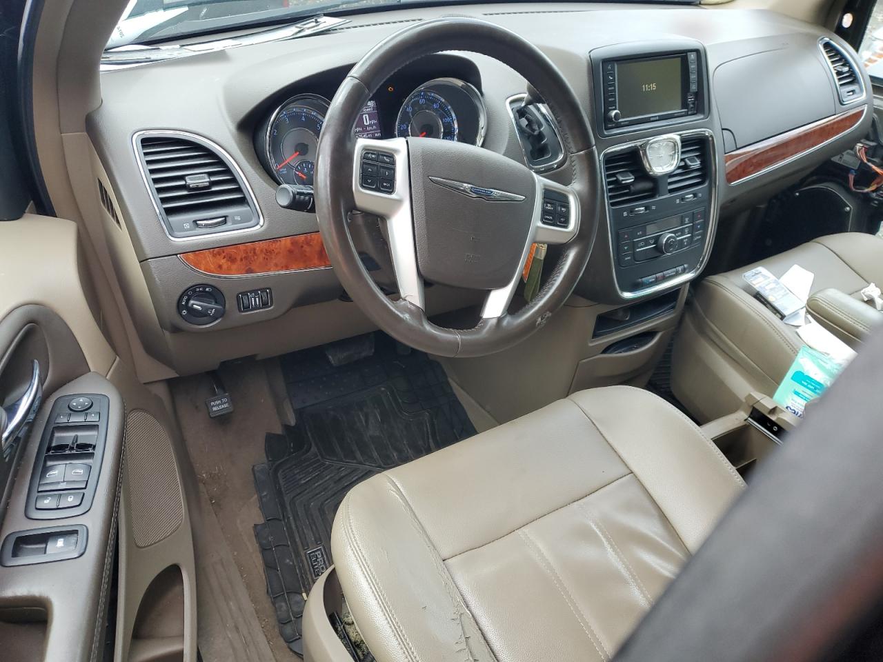 2014 Chrysler Town & Country Touring VIN: 2C4RC1BG3ER237111 Lot: 92007685