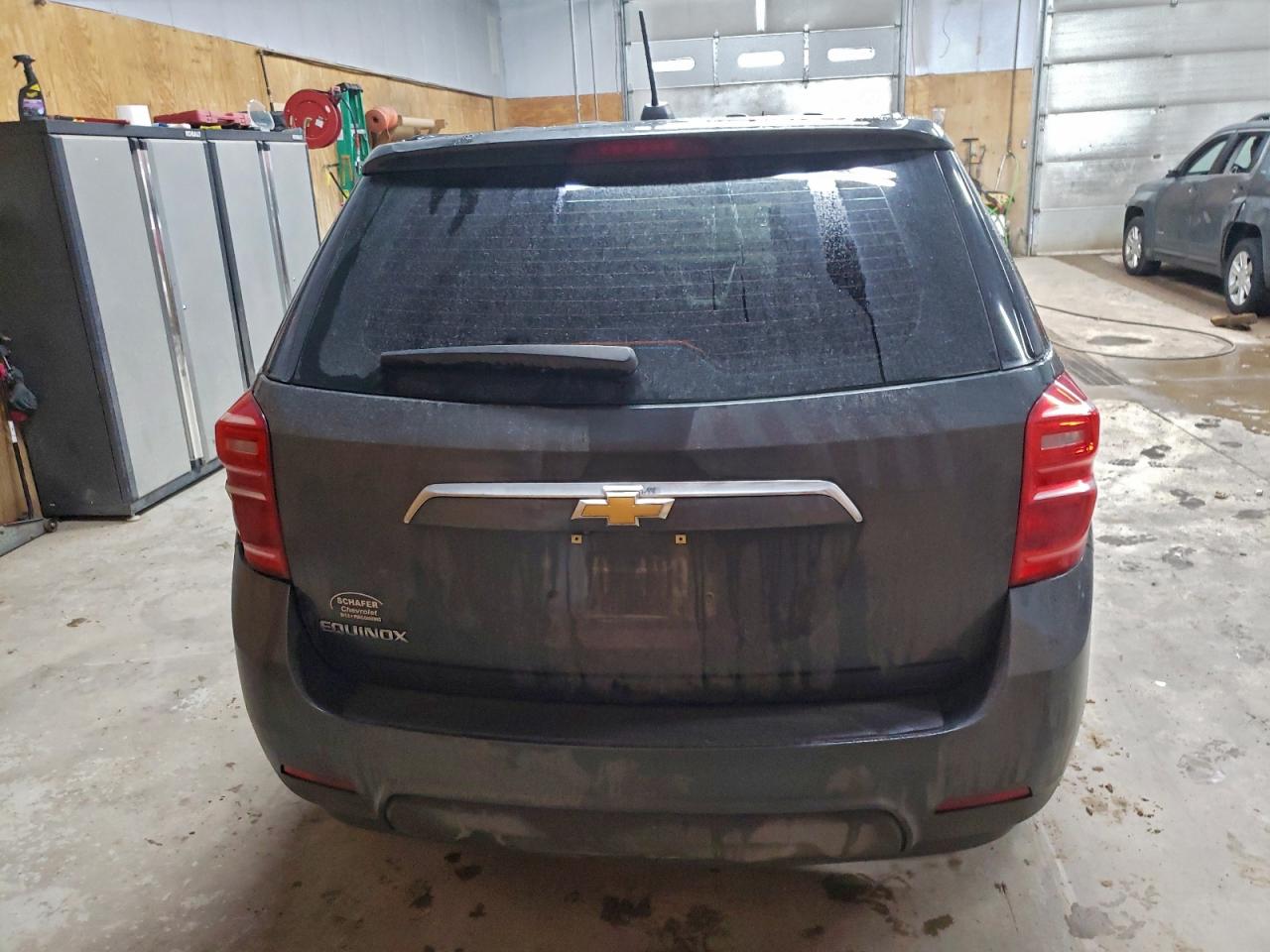 2017 Chevrolet Equinox Ls VIN: 2GNALBEK1H1544452 Lot: 94519705